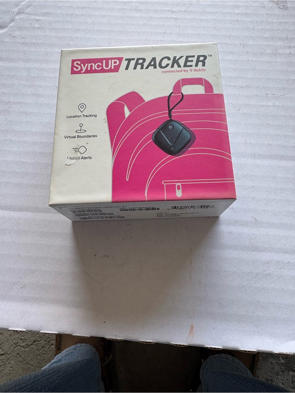 SyncUP TRACKER GPS Tracker - Black-T Mobil